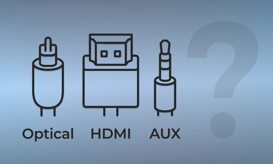 Leitfaden für Mehrkanal-Systemverbindungen: Wie wählt man zwischen optisch, HDMI und AUX?