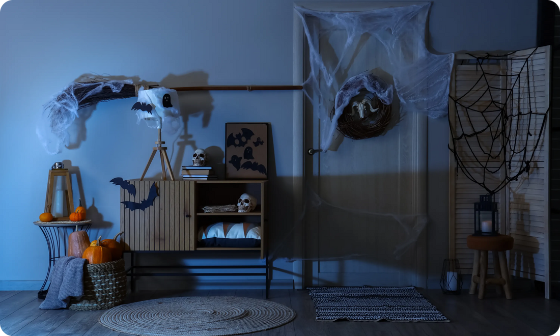 Halloween zu Hause: So wird eure Familienparty richtig gruselig