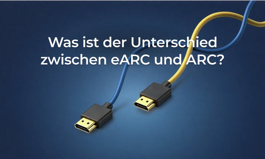 Was ist der Unterschied zwischen eARC und ARC? Unterstützt dein Fernseher Dolby Atmos?