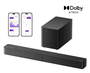Poseidon M60 Boom 5.1 Soundbar
