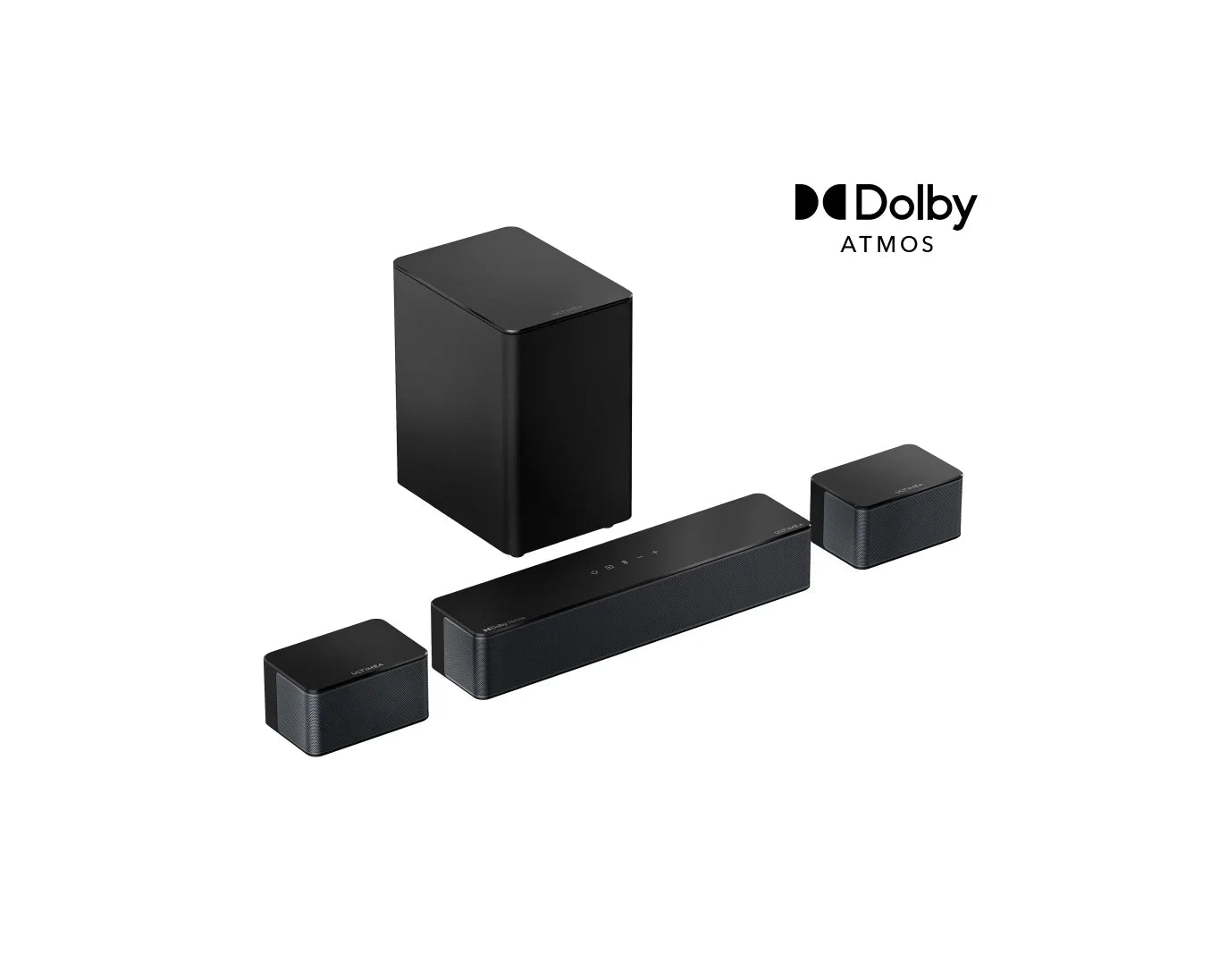 Poseidon D60 5.1 Soundbar with APP Control (2025 New Version)