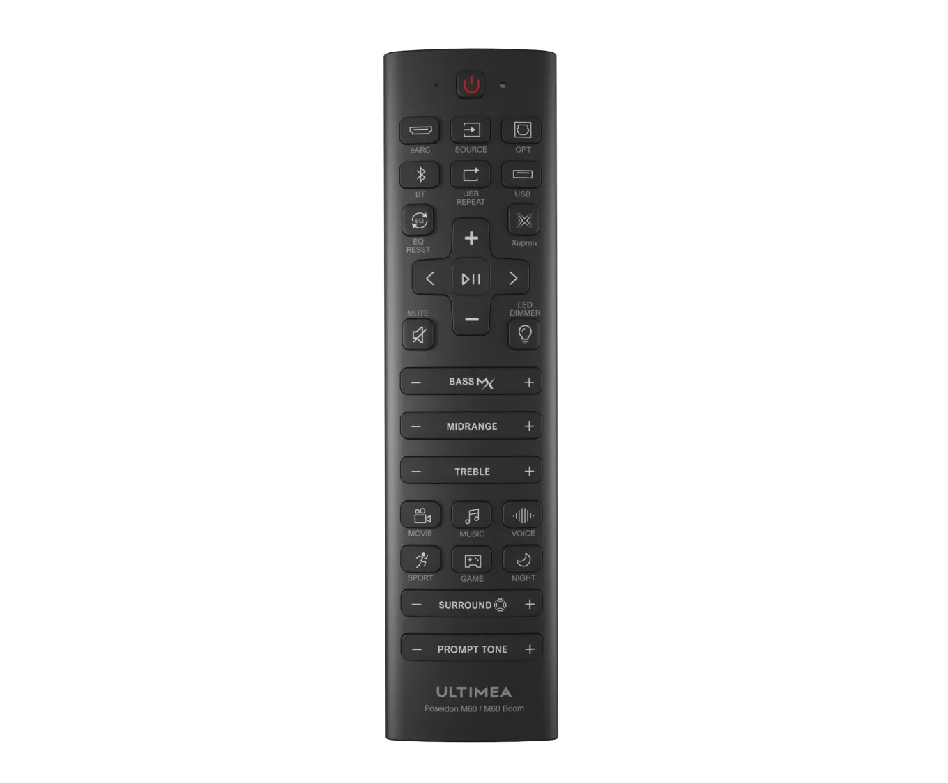 Poseidon M60 Boom 5.1 Soundbar