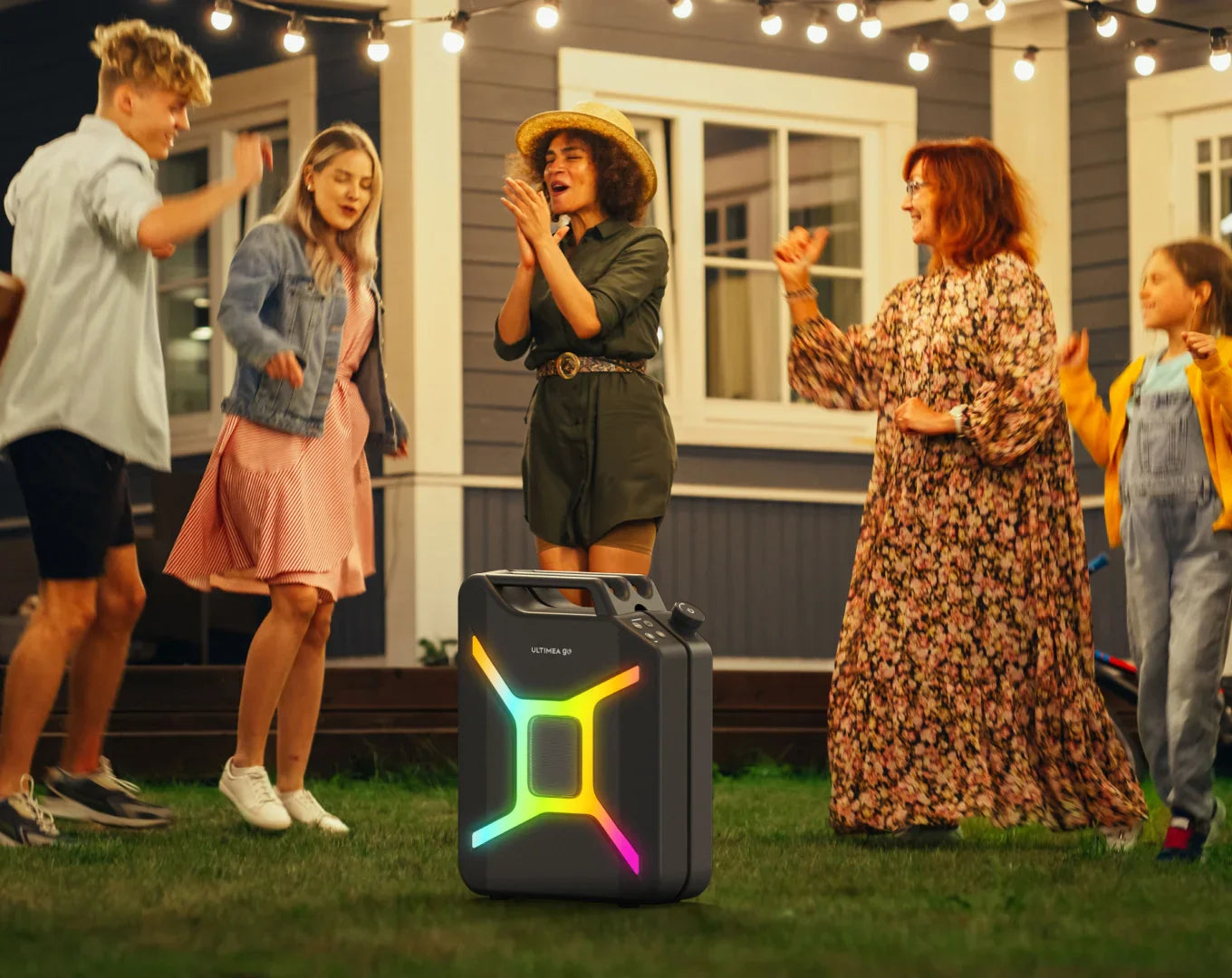 Jerry Can 360° Party Speaker