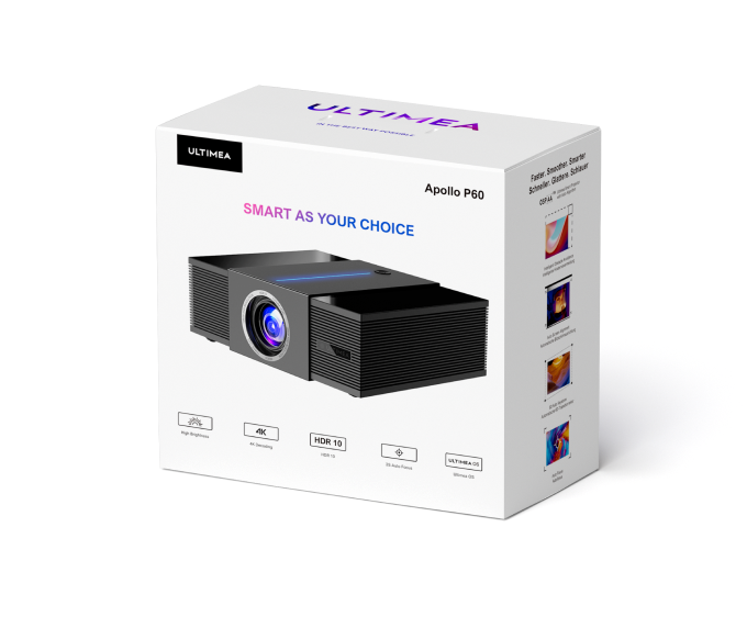 Apollo P60 Projector Remote Control