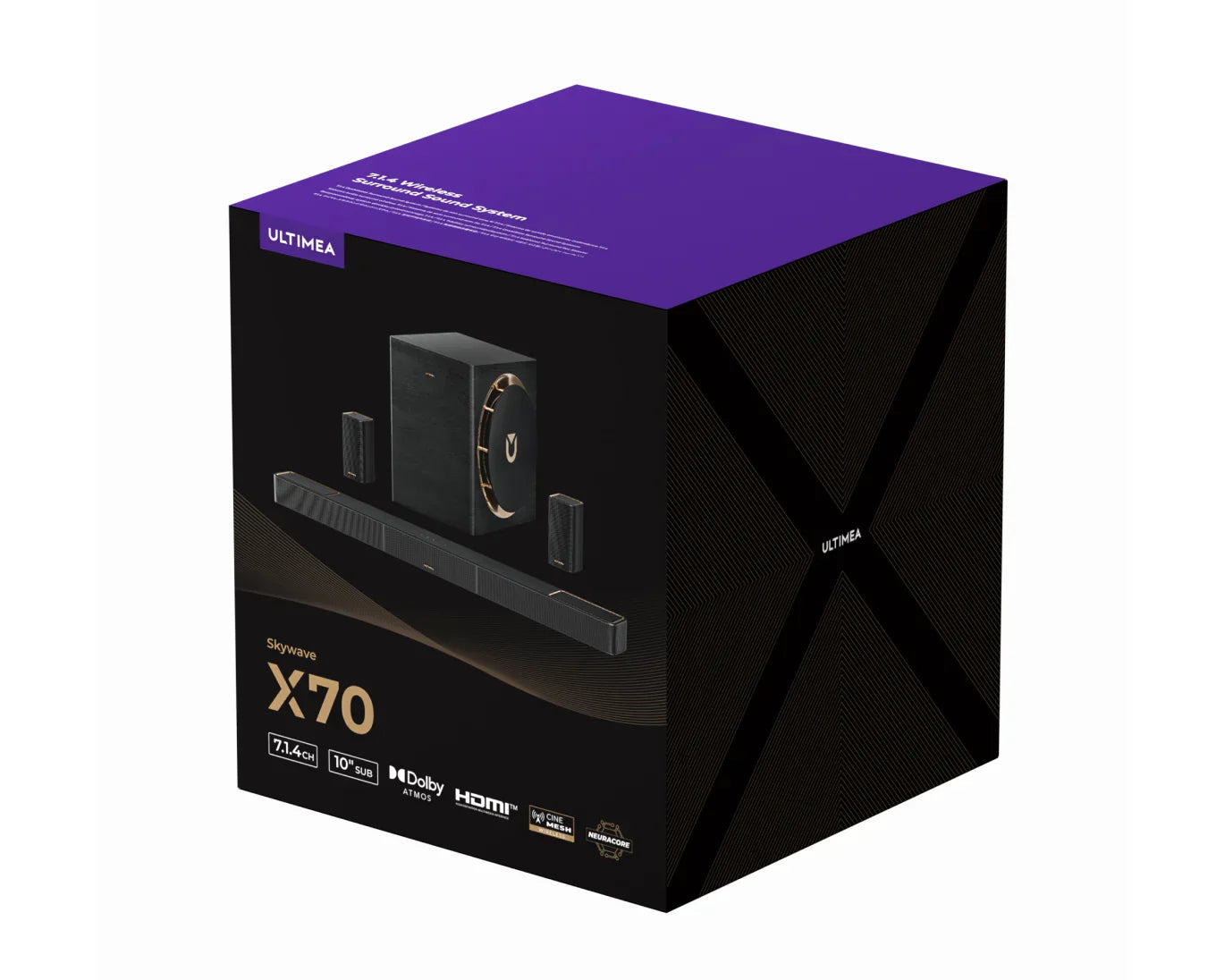 Skywave X Series Surround Sound System