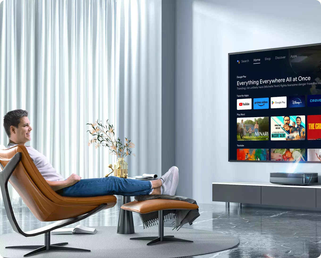 Thor T50 Laser TV