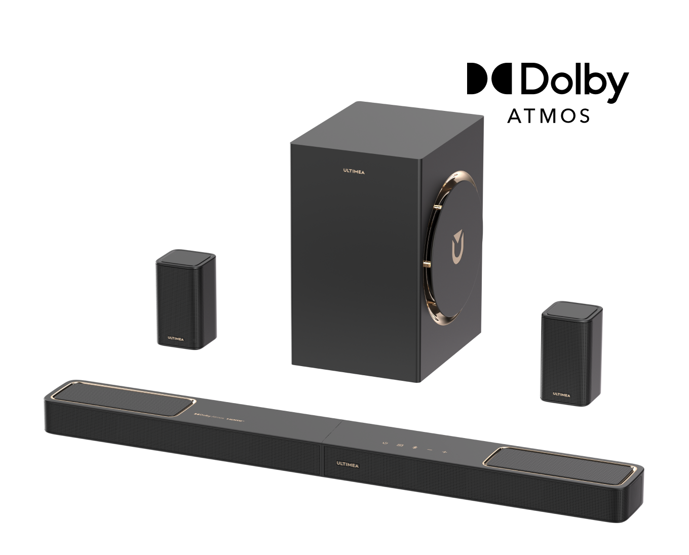 Skywave F40 Boom 5.1.2 Soundbar