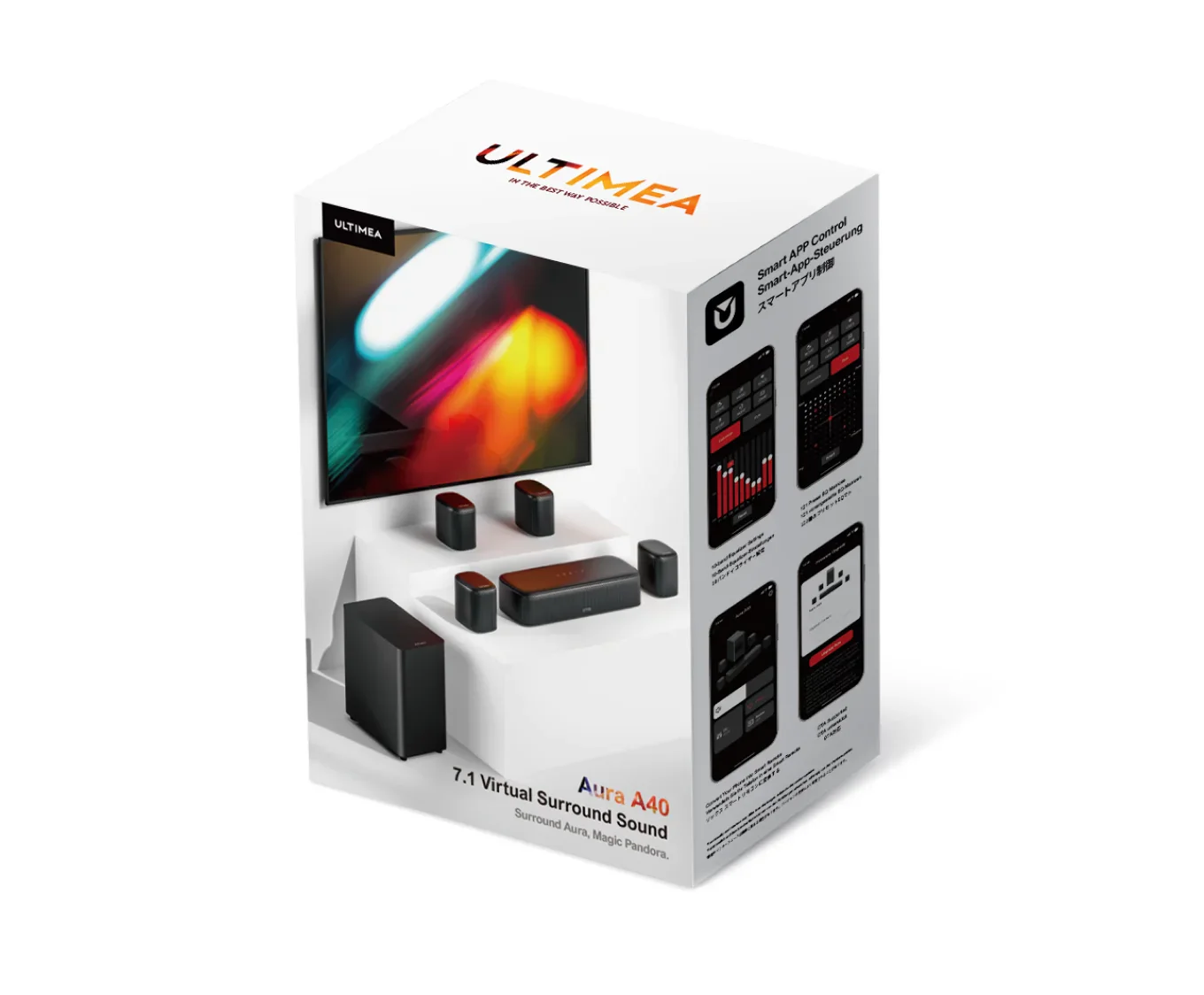 Aura A40 7.1 Soundbar