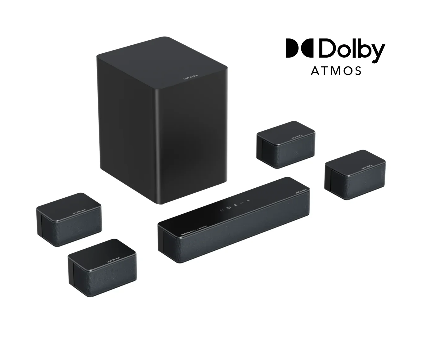 Poseidon D80 Boom 7.1 Soundbar