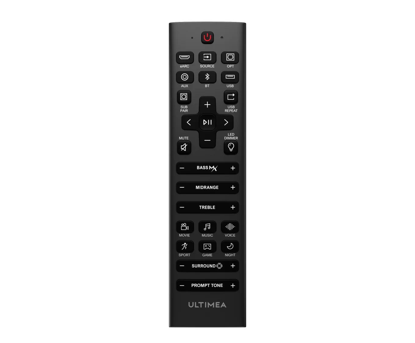Poseidon D80 Boom 7.1 Soundbar