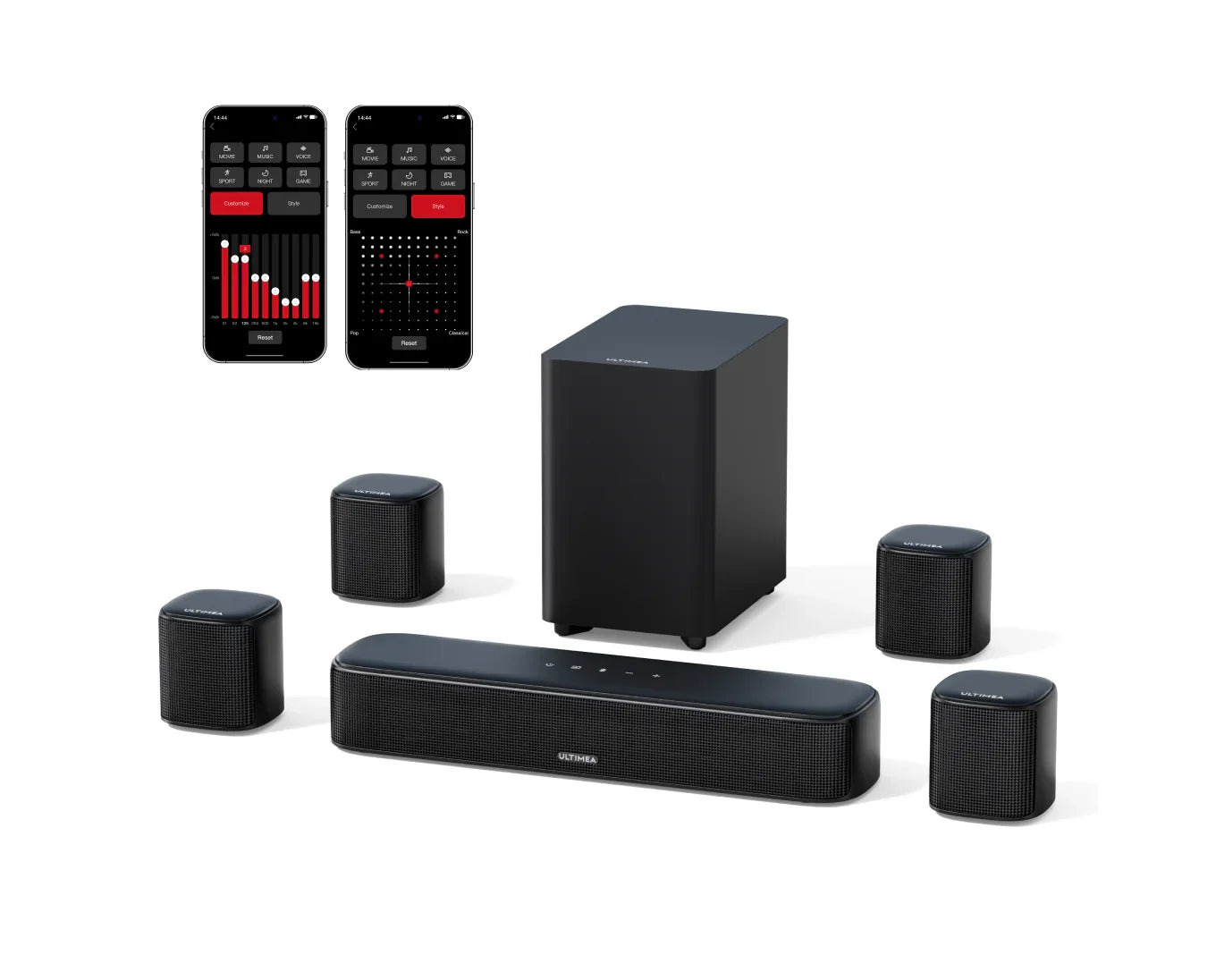Aura A40 7.1 Soundbar