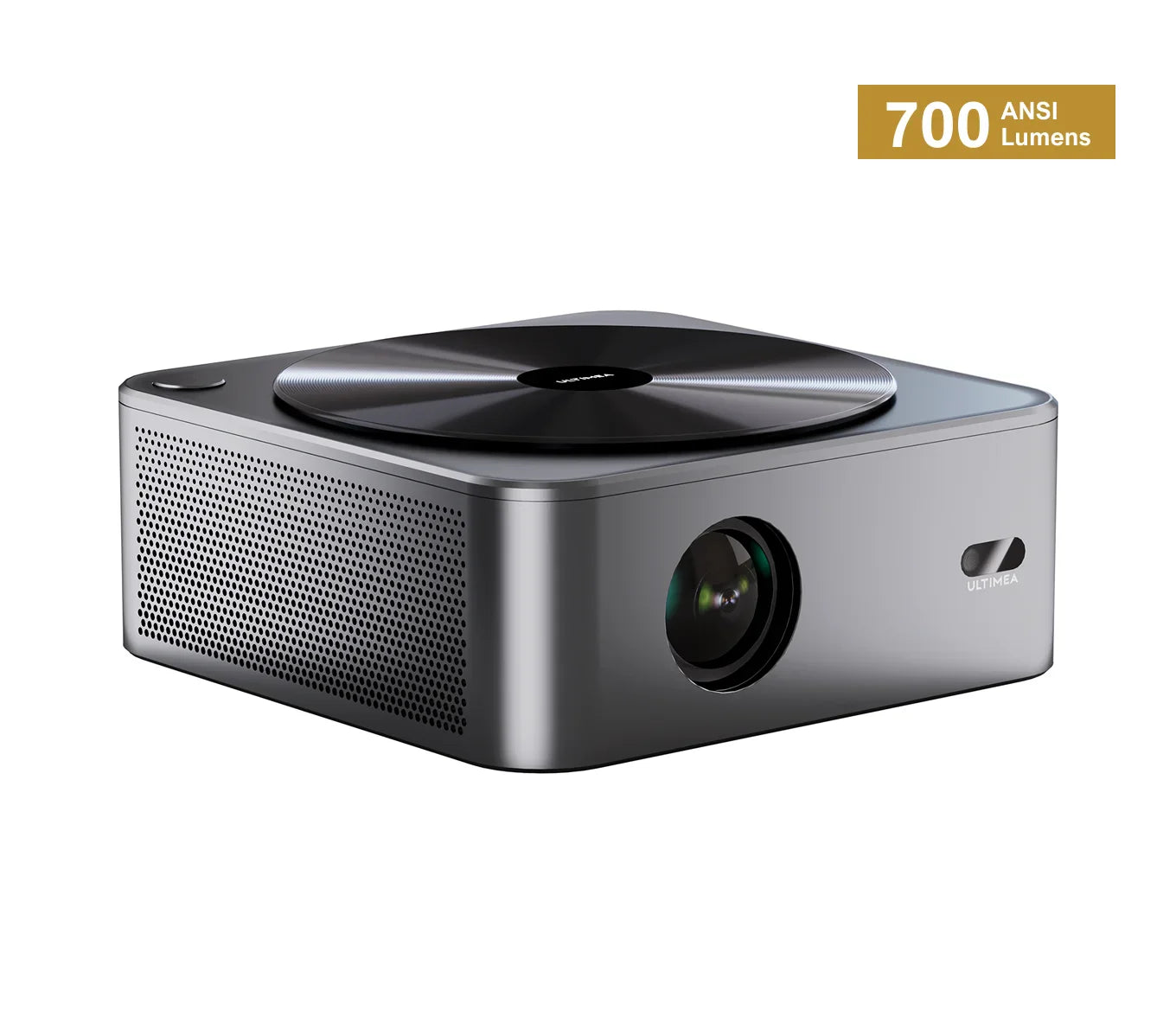 Ultimea Apollo P40 | Native 1080P Smart Projector with 4K Support
