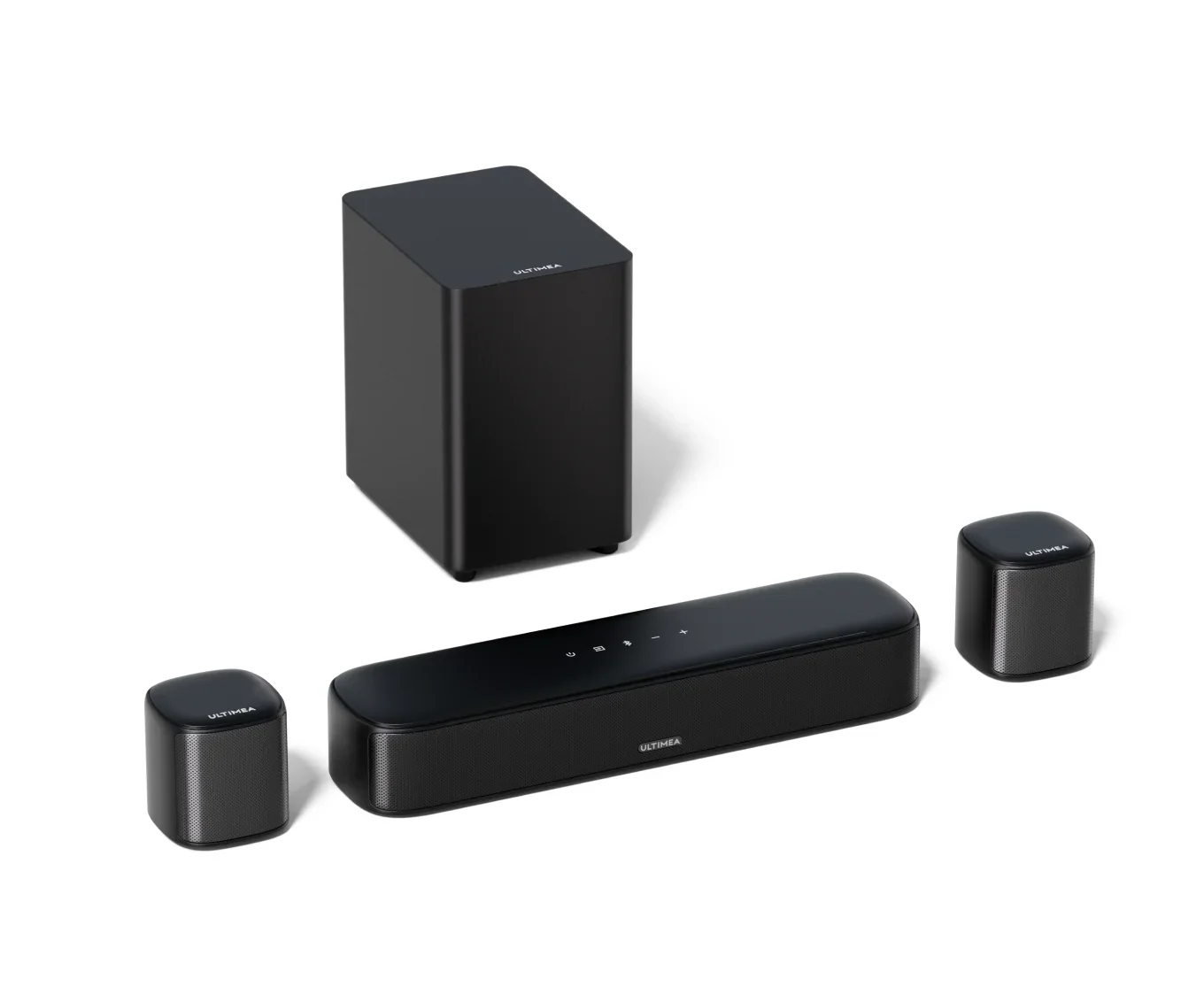 ULTIMEA Aura A30 5.1サラウンドシステム Refurbished Aura A30 5.1 Soundbar with App Control