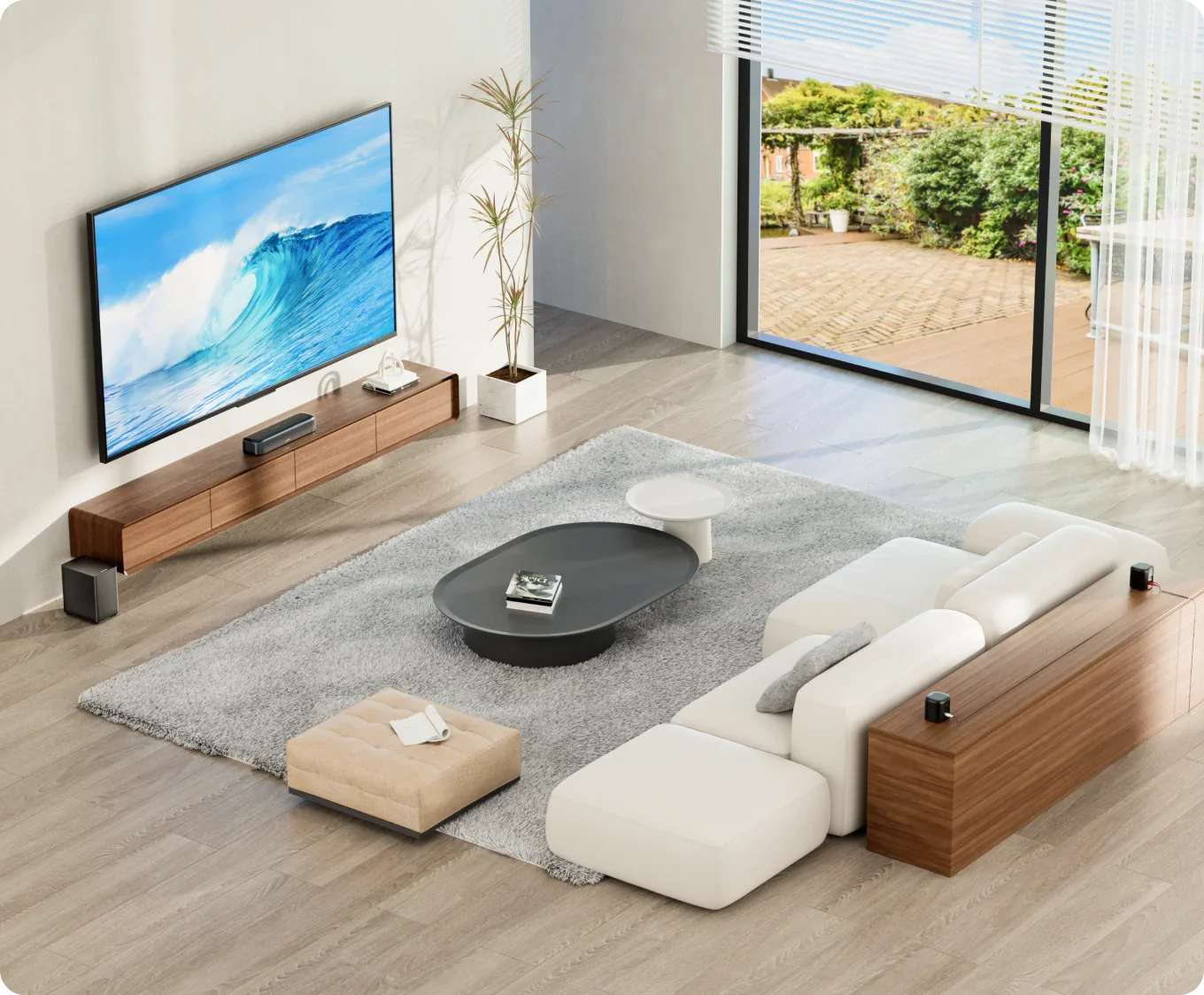 Aura A30 Soundbar Remote Control