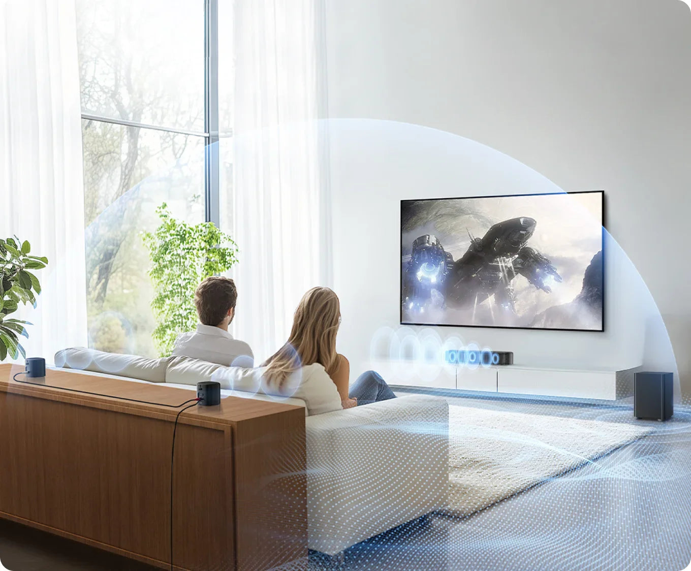 Aura A50 Pro 5.1 Soundbar