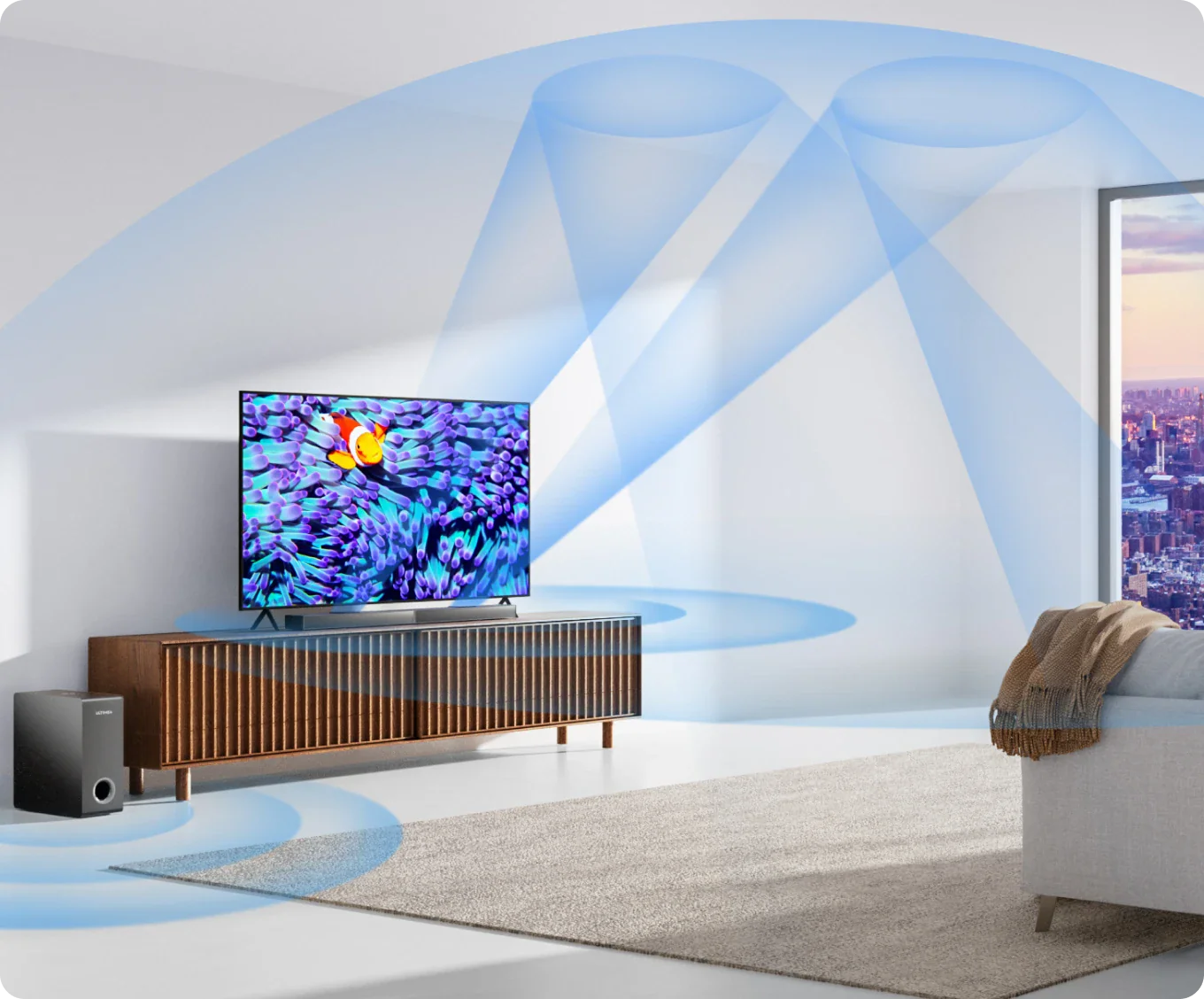 Nova S70 3.1.2 Dolby Atmos Soundbar