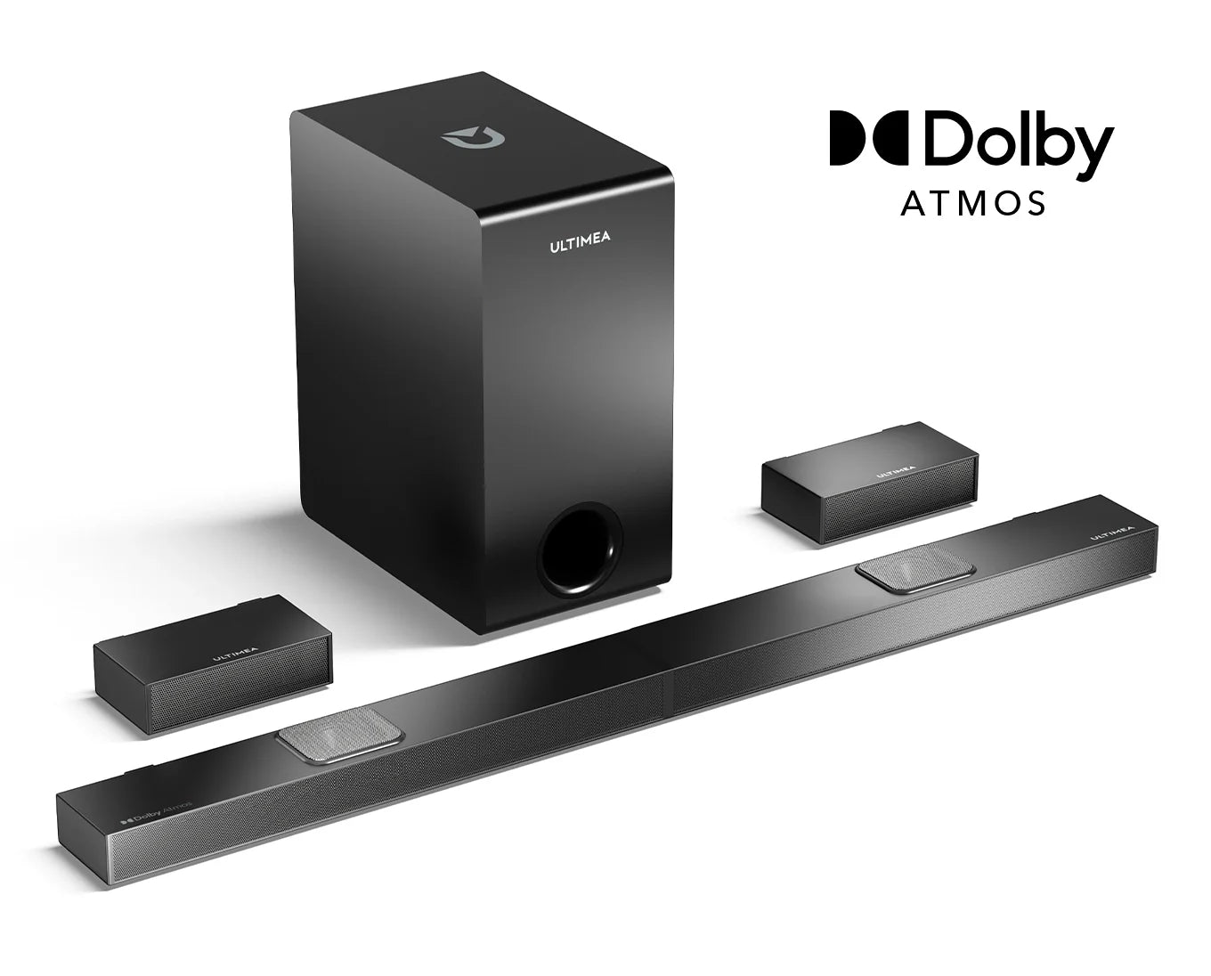 Refurbished Nova S80 5.1.2 Soundbar