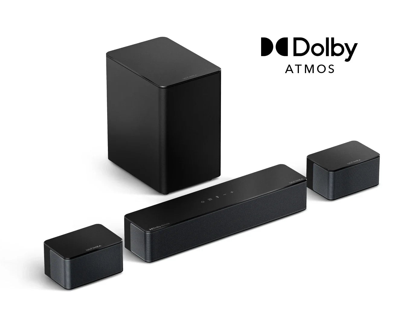Poseidon D60 5.1 Soundbar with APP Control (2025 New Version)