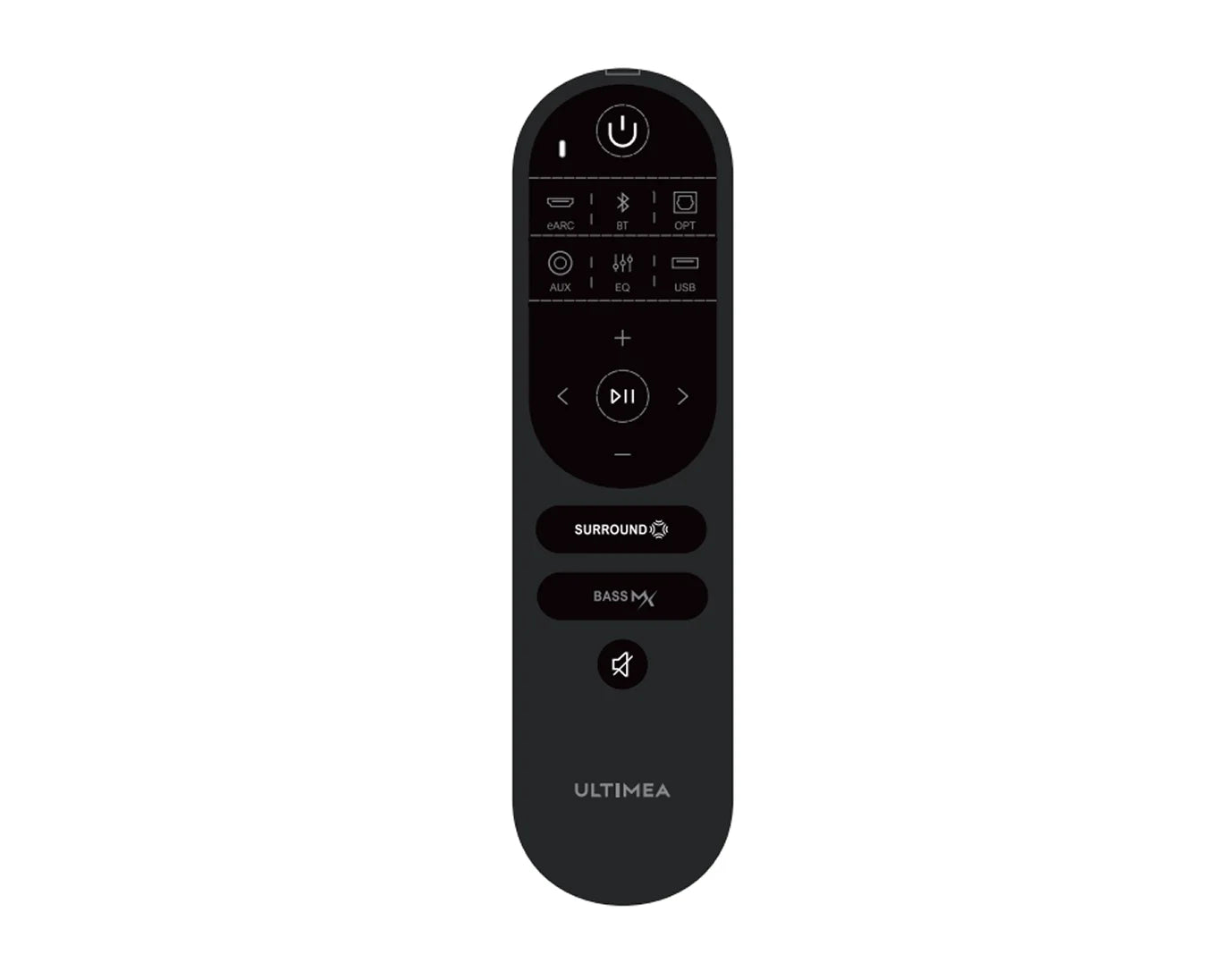 Poseidon D60 Soundbar Remote Control