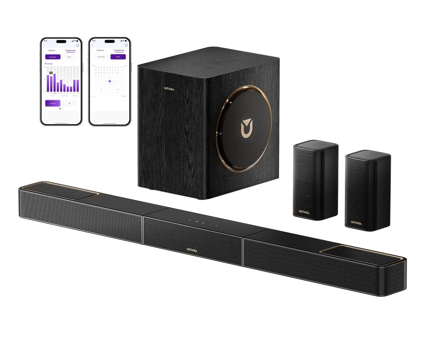 Skywave X40 5.1.2 Soundbar + Free Gift