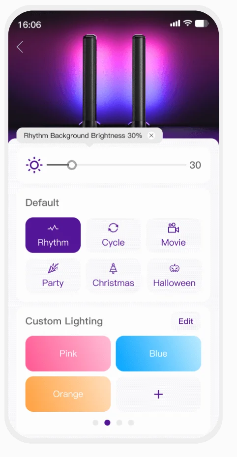 Lighting Modes