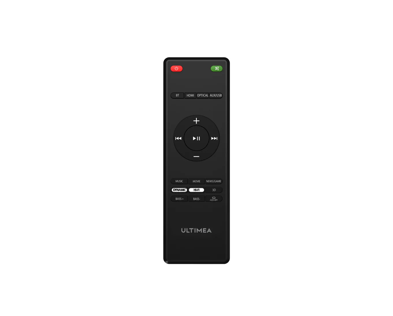 Tapio I Soundbar Remote Control