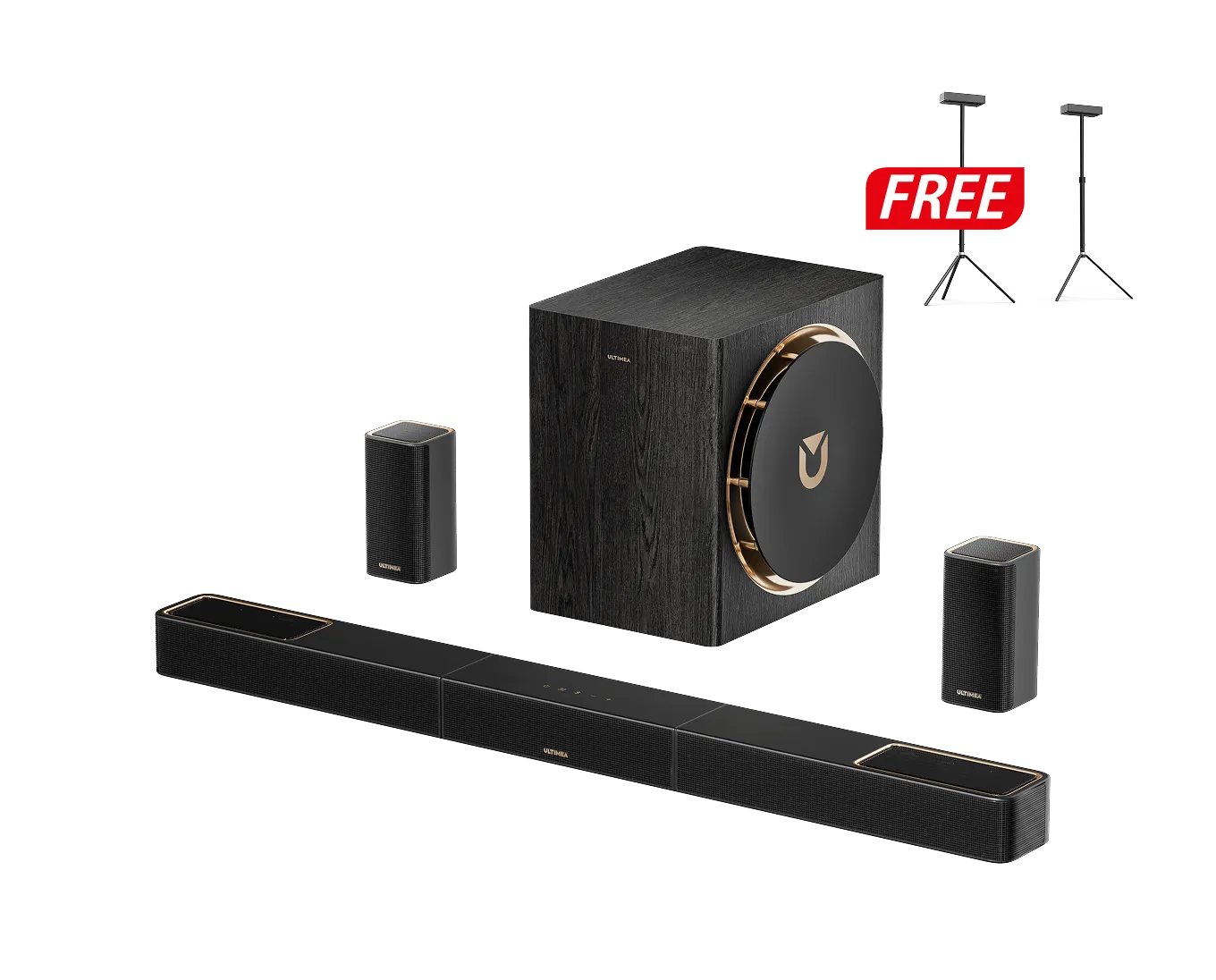Skywave X60 7.1.4 Soundbar + Free Gift