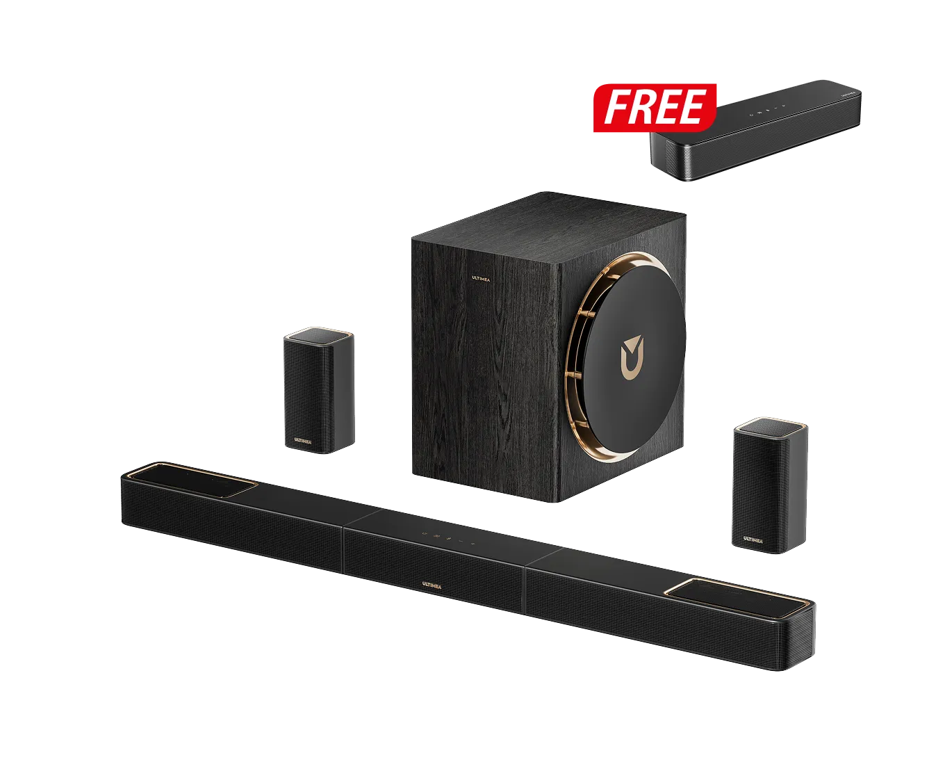Skywave X60 7.1.4 Soundbar + Free Gift