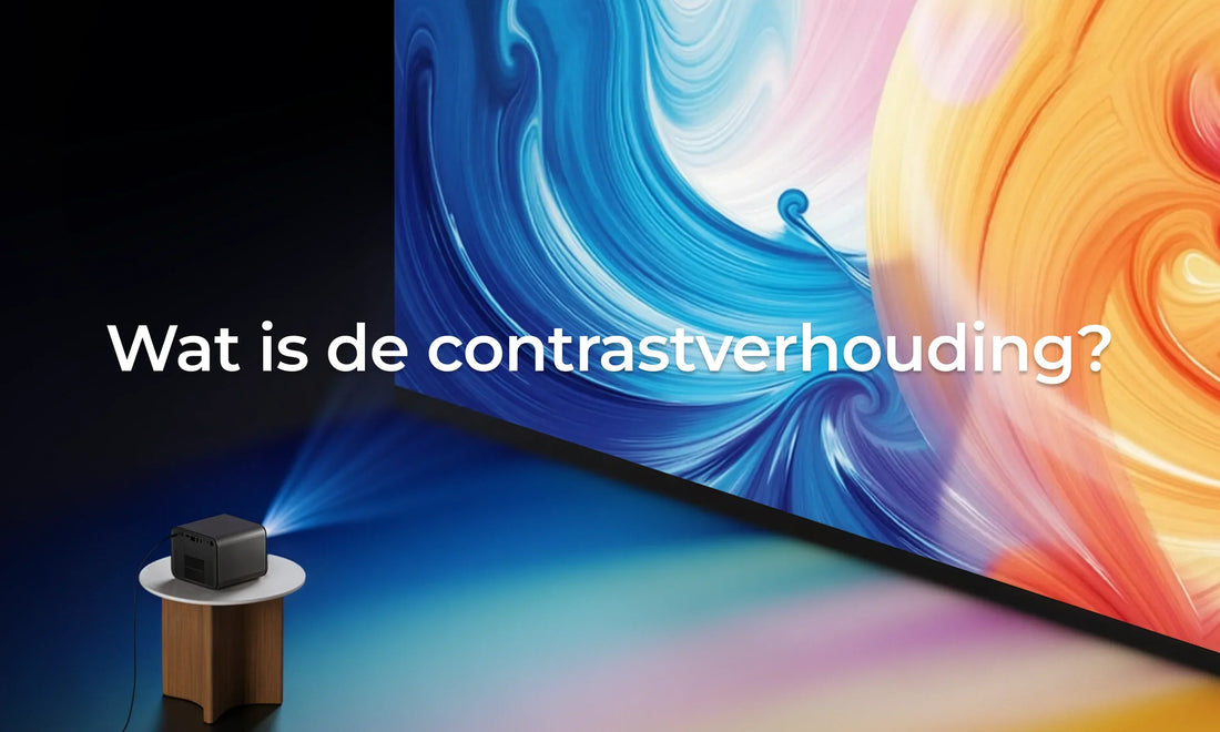 Wat is contrastverhouding en waarom is het zo belangrijk voor je beeld?