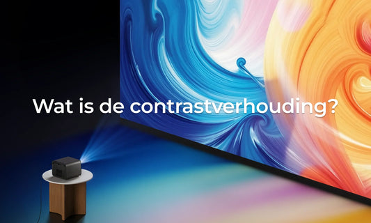 Wat is contrastverhouding en waarom is het zo belangrijk voor je beeld?