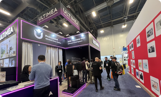 Ultimea auf der CES 2026 — Produkt- & Livestream-Rückblick