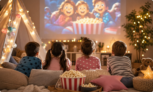 Hoe Maak Je van Kinderdag een Gezellige Filmavond Thuis