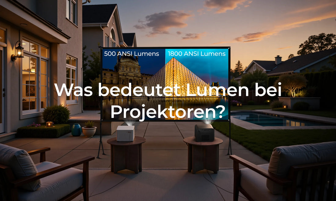 Was bedeutet „Lumen“ bei Projektoren – und ist mehr immer besser?