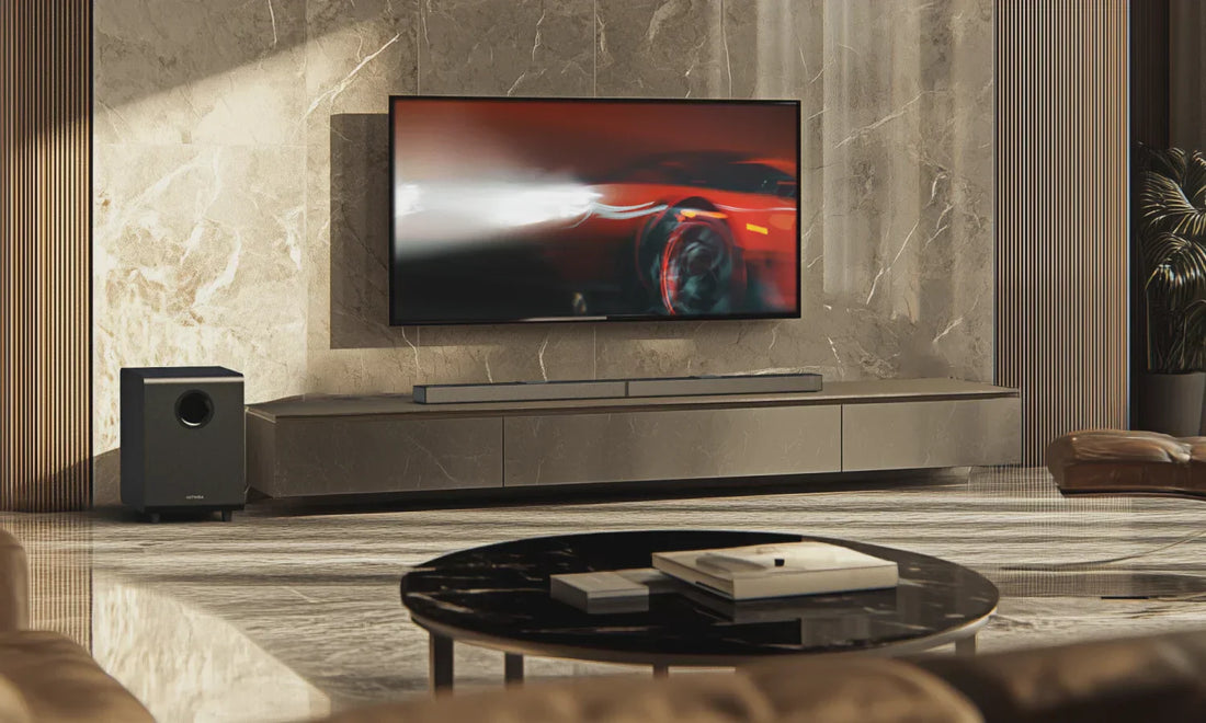 Hoe kies je een home cinema geluidssysteem? Verschillen tussen 2.1, 5.1 en 7.1 kanalen