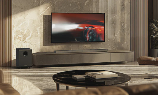 Hoe kies je een home cinema geluidssysteem? Verschillen tussen 2.1, 5.1 en 7.1 kanalen