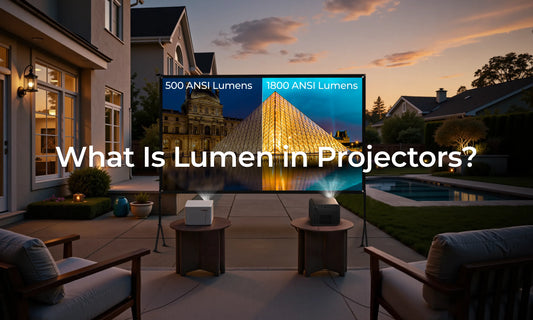 What Is Lumen in Projectors? Is a Higher Number Always Better?