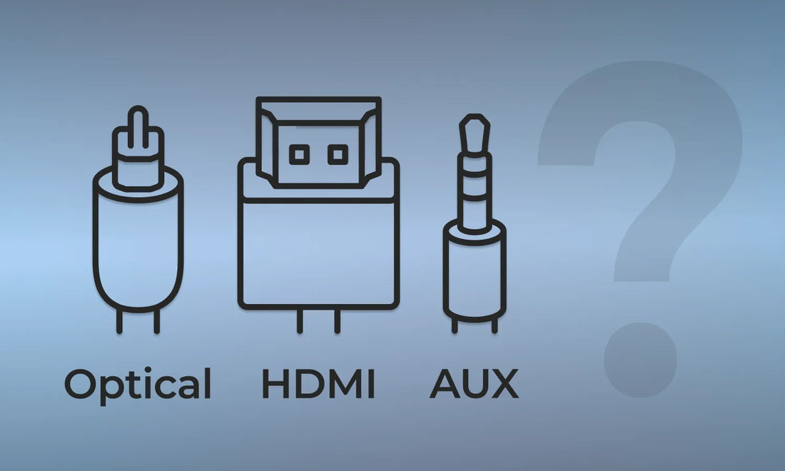 Leitfaden für Mehrkanal-Systemverbindungen: Wie wählt man zwischen optisch, HDMI und AUX?