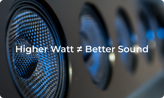 How to Understand Soundbar Power: Does Higher Wattage Mean Better Sound?