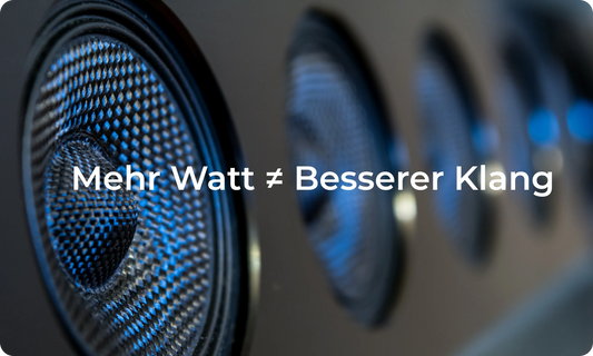 Wie Sie die Leistung eines Soundbars verstehen: Bedeutet mehr Watt besseren Klang?