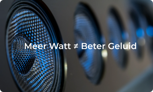 Hoe werkt de kracht van een soundbar: betekent meer watt beter geluid?