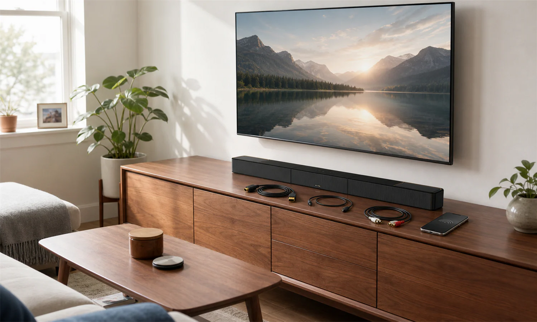 HDMI ARC, optisch, Bluetooth of tulp: welke tv-audioverbinding moet je gebruiken?