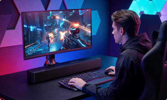 Level Up Your Gaming Setup met meeslepend geluid: een beginnersgids