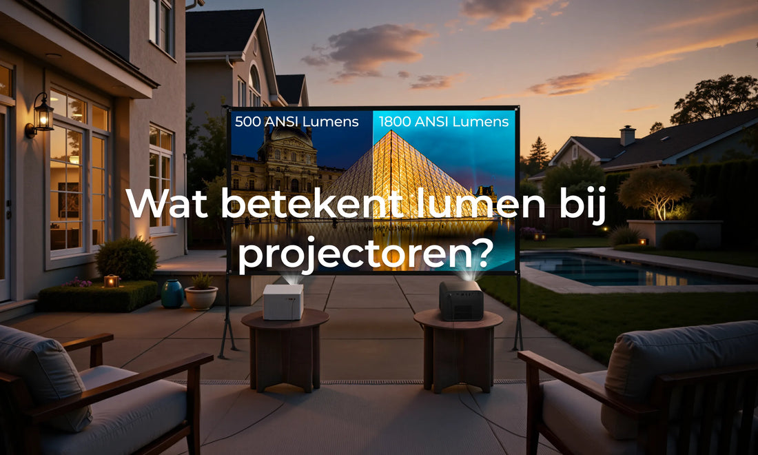 Wat is Lumen bij projectoren – en is meer altijd beter?