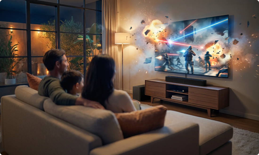 Heimkino im kleinen Wohnzimmer: So gelingt immersiver Klang auf begrenztem Raum