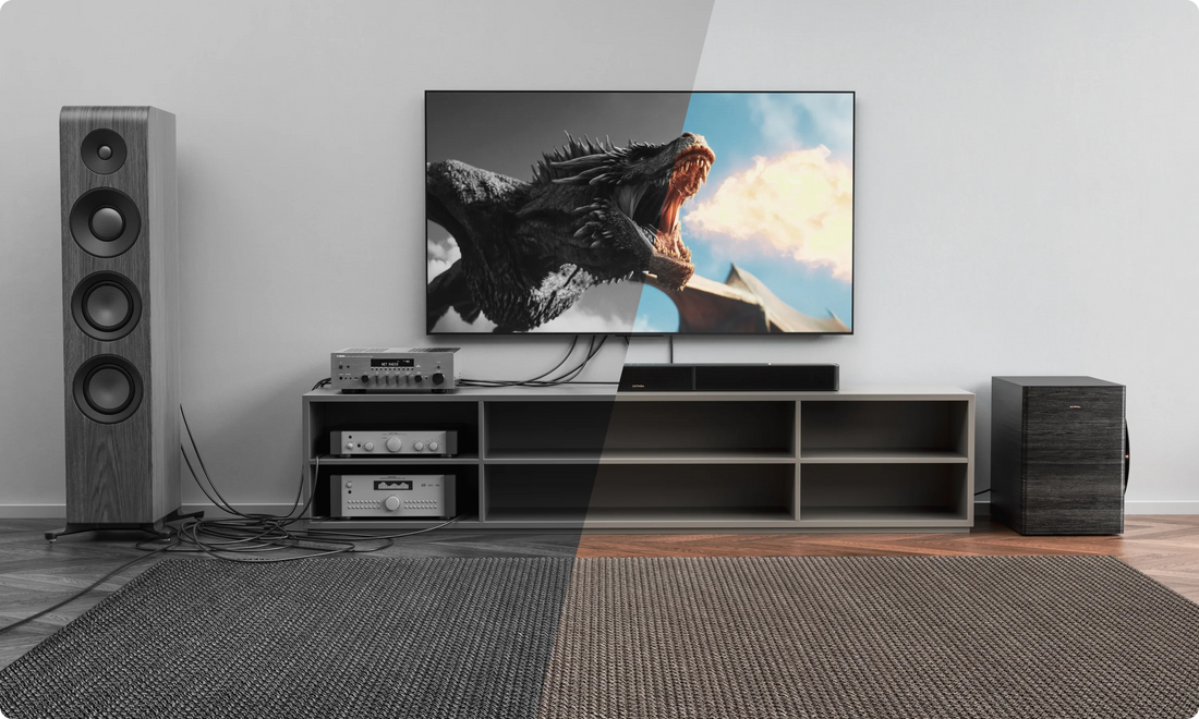 Heimkino oder Soundbar: Was ist das Richtige für Ihr Wohnzimmer?
