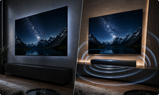 TV Sound vs. Soundbar: Was fehlt Ihnen wirklich?