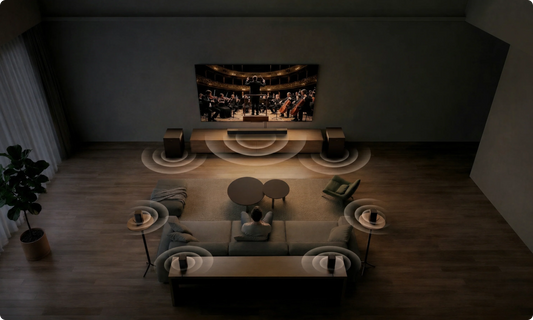 Warum Filme mit einem Surround-Sound-System so viel besser wirken