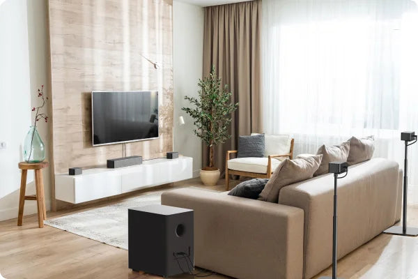 Hoe kies je een tv-geluidssysteem als beginner – Soundbar of traditionele speakers?