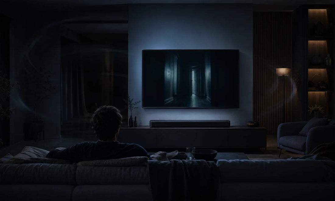 De klank van angst: waarom horrorfilms intenser worden met een soundbar