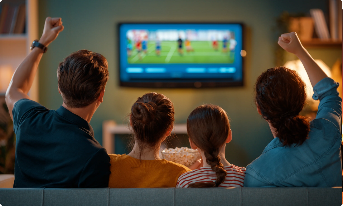 2026 World Cup Soundbar Setup für stadionreifes Home Viewing